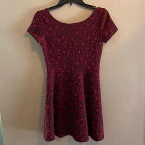 Forever 21 Red Minidress